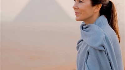 ملكة الدنمارك تزور الأهرامات والمتحف المصري الكبير بعد مشاركتها في افتتاحه