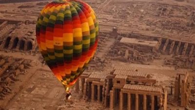 تحليق 150 رحلة بالون طائر تقل أكثر من 3500 سائح بالأقصر