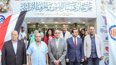 بألوان التراث وأصوات الفلكلور.. قنا تحتفي بانطلاق أول مهرجان للفنون والحرف التراثية | صور 