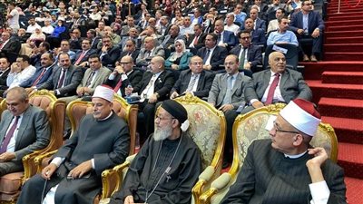 رئيس منطقة كفر الشيخ الأزهرية يشهد احتفالية الجامعة بالعيد القومي للمحافظة