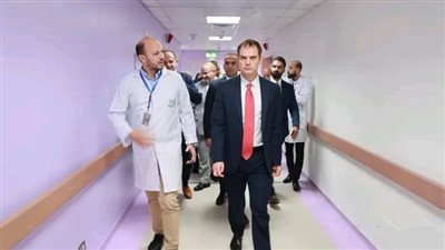 الصحة: مستشفى الشيخ زايد التخصصي تستقبل وزير الدولة البريطاني لشؤون الشرق الأوسط 