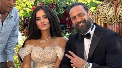 حقيقة زواج زينة وعمرو مهدي... خلق الخبر من مشهدٍ تمثيلي