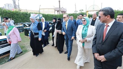 محافظ كفرالشيخ يشهد الحفل السنوي لتجهيز 112 عريسًا وعروسًا من خمس محافظات 