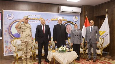 مفتي الجمهورية ونائب محافظ دمياط يؤكدان على دور المؤسسات في تحصين الشباب فكرياً