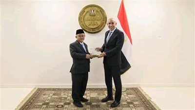 وزير التعليم يبحث مع نظيره الإندونيسي سبل تعزيز التعاون وتبادل الخبرات