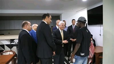وزير التعليم العالي يتفقد مبنى الوزارة بمدينة نصر ويوجّه بتطوير الخدمات المقدمة للمواطنين