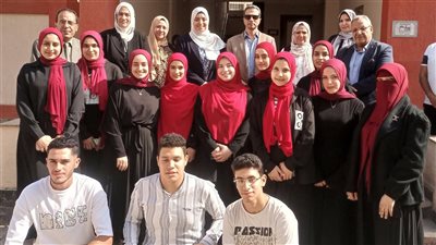 تنصيب المكتب التنفيذى لمجلس اتحادطلاب  المرحلة الثانوية  بكفرالشيخ 