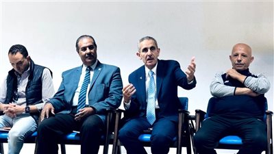 تفاصيل جلسة رئيس النادي الإسماعيلي باللاعبين اليوم