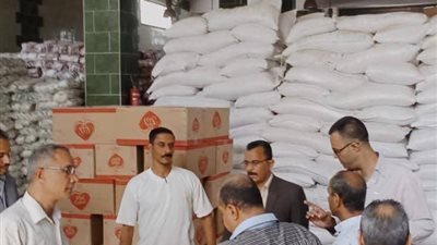 ضبط 174 مخالفة خلال حملات تفتيشية لضبط الأسواق في المنيا 