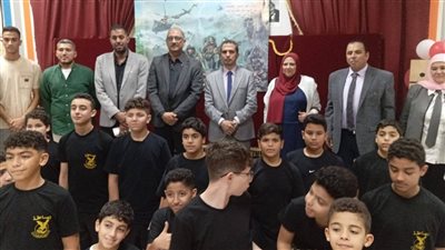 وكيل تعليم كفر الشيخ يتفقد أقسام مركز الإبداع   
