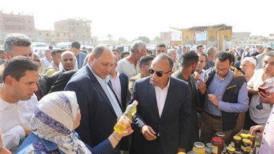 المنيا تشهد انطلاق أولى قوافل التنمية الزراعية الشاملة