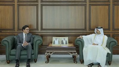 وزير الثقافة يلتقي نظيره القطري لمناقشة عدد من المشروعات الثقافية المشتركة خلال الفترة المقبلة