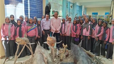زيارة طلابية لتعزيز الوعي البيئي بعلوم البحار والمصايد بخليجي السويس والعقبة