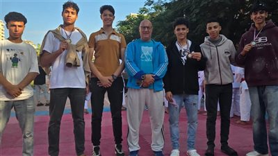 منطقة كفر الشيخ الأزهرية تحصد رابع جمهورية بمنافسات بطولة الكاراتيه الجماعي