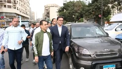 وزير الثقافة يتفقد المسرح القومي للطفل “مسرح عبد المنعم مدبولي” بالعتبة 