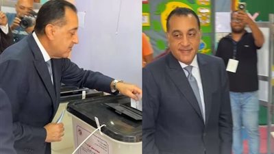 عقب الإدلاء بصوته بانتخابات 