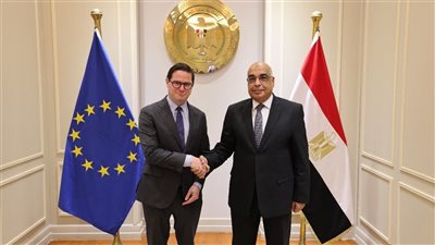 وزير العدل يستقبل رئيس وكالة الاتحاد الأوروبي للتعاون القضائي في المسائل الجنائية