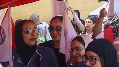 تصدر السيدات وكبار السن المشهد الانتخابي في لجان انتخابات مجلس النواب بالإسكندرية