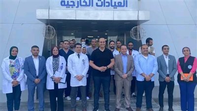 رئيس هيئة الرعاية الصحية يتفقد مستشفى شرم الشيخ الدولي