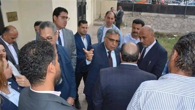 محافظ الدقهلية يستقبل مساعد وزير الثقافة لتفقد أعمال تطوير قصر ثقافة المنصورة