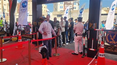 محافظ الجيزة يتابع انتظام فتح اللجان الانتخابية في ثاني أيام انتخابات مجلس النواب