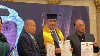 أكاديمية لانكستر البريطانية تمنح الدكتوراه الفخرية للموسيقار مطر الكواري تقديرًا لإسهاماته الفنية