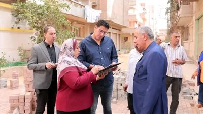 نائب محافظ الدقهلية يتفقد عدد من مشروعات الخطة الاستثمارية بمركزي السنبلاوين