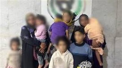 ضبط 10 أشخاص بالجيزة لقيامهم باستغلال الأطفال الأحداث في أعمال التسول