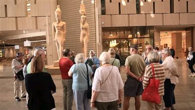 تعرف على موعد تطبيق نظام الحجز المسبق بالمواعيد الزمنية لتنظيم الزيارة بالمتحف المصري الكبير