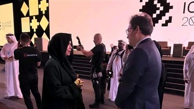 وزير الثقافة يشهد الجلسة الحوارية ضمن مشاركته في المؤتمر العام السابع والعشرين للمجلس الدولي للمتاحف