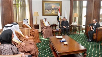 تعزيز التعاون الإعلامي بين مصر والبحرين خلال لقاء رئيس الإعلام المصري