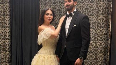مفاجأة سارة من مي عز الدين.. أول صور شهر العسل تذوب القلوب وتعليق رومانسي يخطف الأنفاس