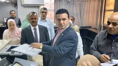 السكرتير العام لمحافظة الدقهلية يتفقد المركز التكنولوجي بمدينة بلقاس
