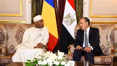 وزير الخارجية والهجرة يستقبل نظيره التشادي لبحث سبل تعزيز العلاقات الثنائية