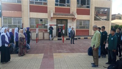   جولة ميدانية فى الصباح لمدير تعليم كفر الشيخ بمدارس دسوق