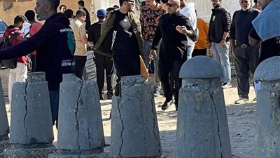رأس البر تستعد للدراما.. دينا الشربيني وأحمد السعدني يبدأ تصوير مسلسل 