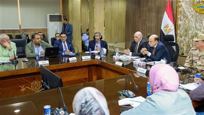 محافظ كفرالشيخ يترأس اجتماع لجنة الإدارة المتكاملة للسواحل الشمالية