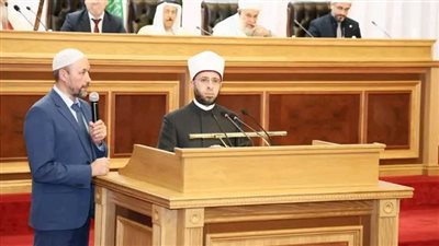 بحضور رئيس جمهورية باشكورتستان.. وزير الأوقاف خلال كلمته في مؤتمر 