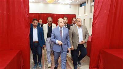  محافظ كفرالشيخ يتفقد تجهيزات المقر الرئيسي للجنة تسليم مظاريف الانتخابات
