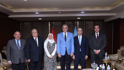 رئيس البنك الزراعي المصري يلتقي محافظ الغربية لدعم جهود تحقيق التنمية الزراعية