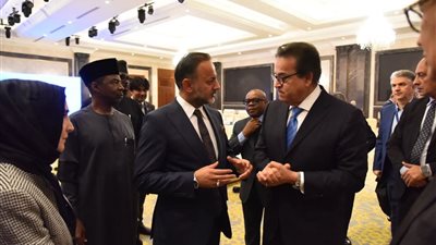 وزير الصحة يبحث مع نظيره التركي توسيع آفاق التعاون الصحي