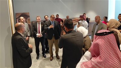 حقوق عين شمس تبحث التعاون الأكاديمي مع وفد القانون البحريني وتبادل الخبرات