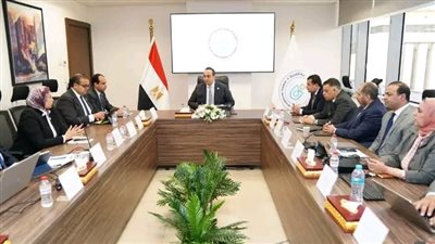 رئيس هيئة الرعاية الصحية يعقد اجتماعاً لمراجعة المسودة النهائية لاستراتيجية الهيئة للخمس سنوات القادمة 