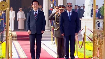 السيسي ونظيره الكوري يبحثان تعزيز الشراكة الشاملة.. واتفاقات جديدة في الثقافة والتعليم وتعاون واسع في التكنولوجيا والصناعة