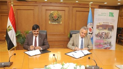 بروتوكول تعاون بين جامعة السويس ومصر الخير 