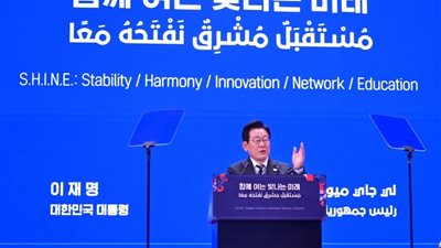 الرئيس الكوري يزور جامعة القاهرة ويطرح رؤى جديدة لتعزيز الشراكة مع الشرق الأوسط