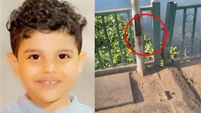 مأساة تهز المحلة.. وفاة الطفل 