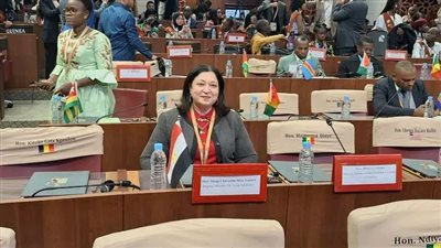 نائبة وزيرة التضامن الاجتماعي تشارك فى فعاليات انطلاق المنتدى الأفريقي الأول لبرلمان الطفل بالرباط