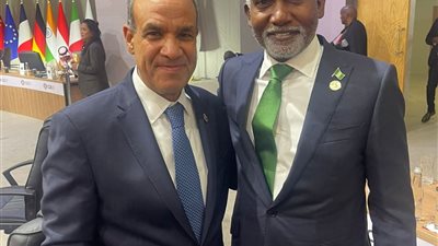 وزير الخارجية يبحث مع نظيره النيجيري تعزيز العلاقات الثنائية على هامش اجتماعات مجموعة العشرين