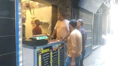 دمياط: حملة مكبرة على المخابز وافران شى الأسماك